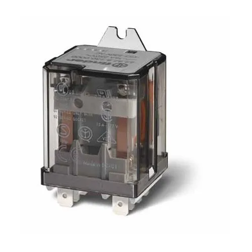 Modulo relè di potenza Finder, bobina 24V ca, Montaggio su flangia